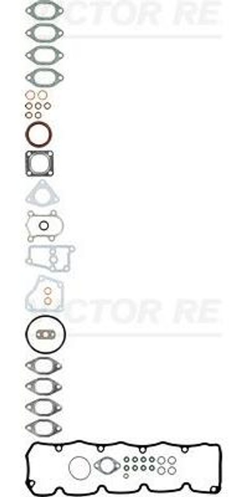 VICTOR REINZ 02-33951-07 Dichtungssatz, Zylinderkopf OE 99477119 kompatibel mit Ducato, Daily, Movano, Master, Lancer, Land Cruiser, Verso, Punto, ...