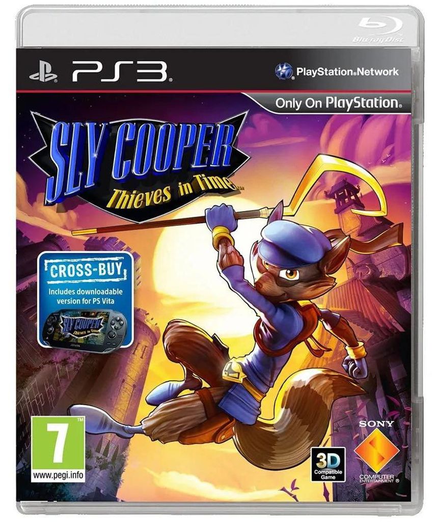 Playstation Games Ps3 Sly Cooper: Thieves In Time Produktbild 