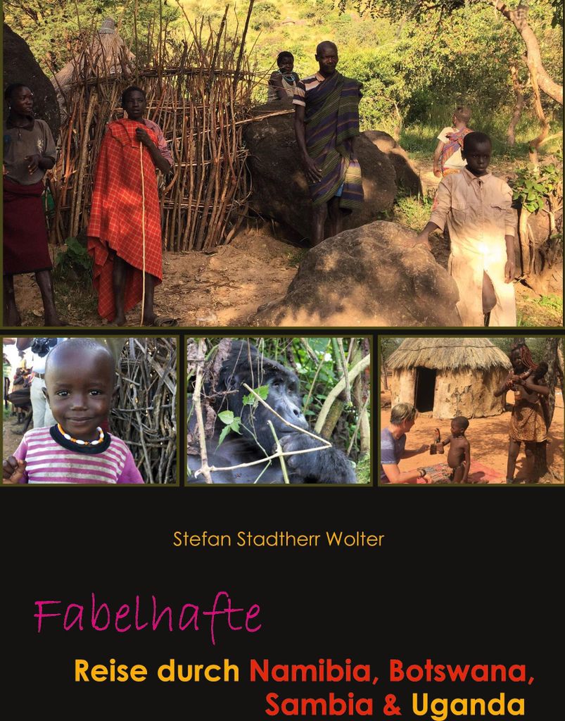Fabelhafte Reise durch Namibia, Botswana, Sambia & Uganda