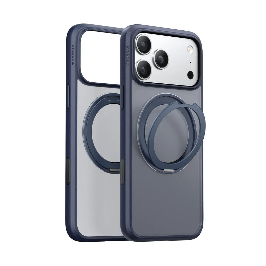 Support Vidéo et Charge MagSafe pour iPhone 17 Pro Max Coque Ostand Pro