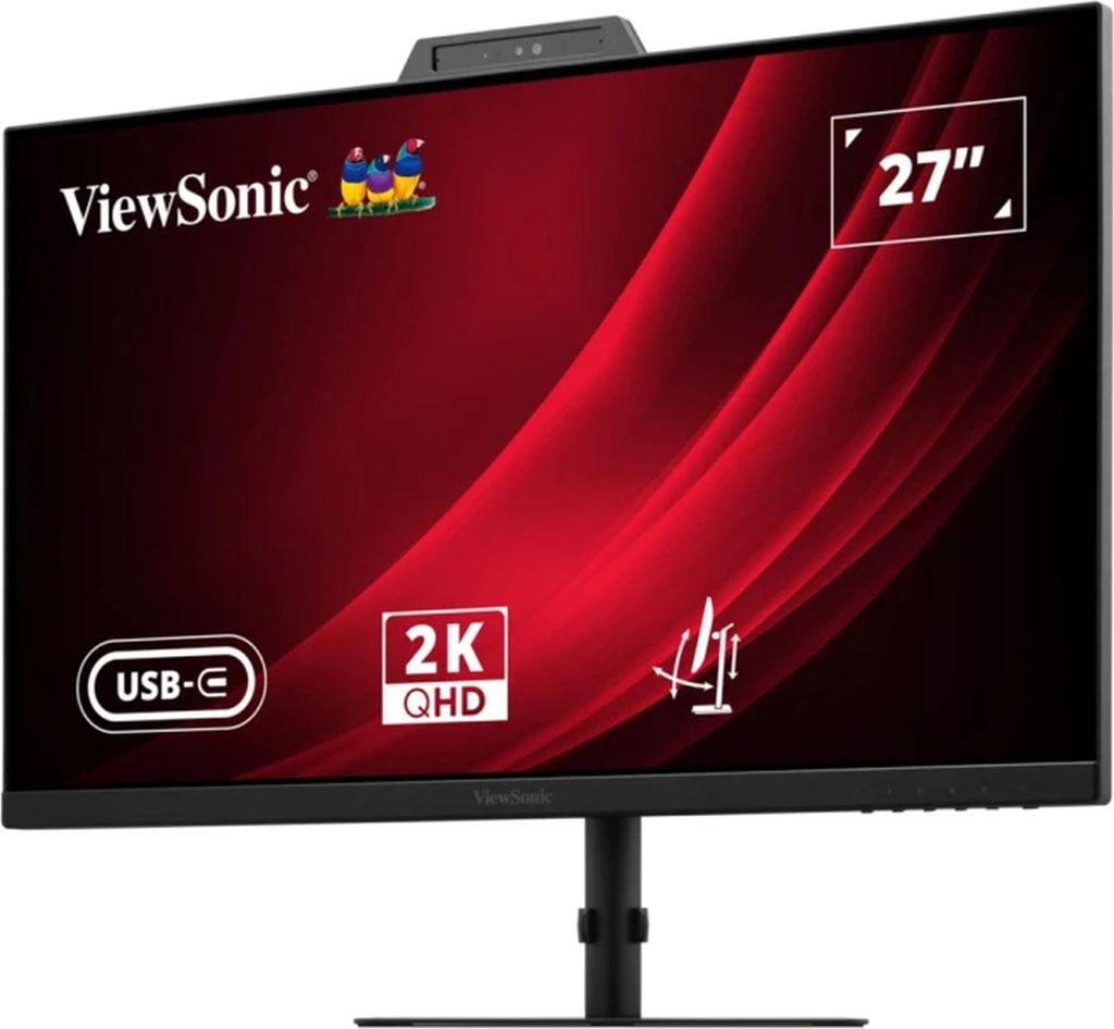 ViewSonic VG2741V-2K WebC.16 9 HDMI/DP/USBC QHD - Produktbild 