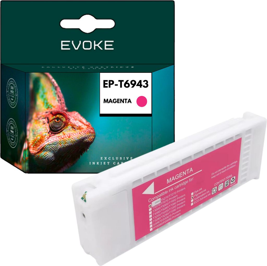 Patrone für Epson T6943 C13T694300 ️️ SC T3000 T3200 PS Produktbild 