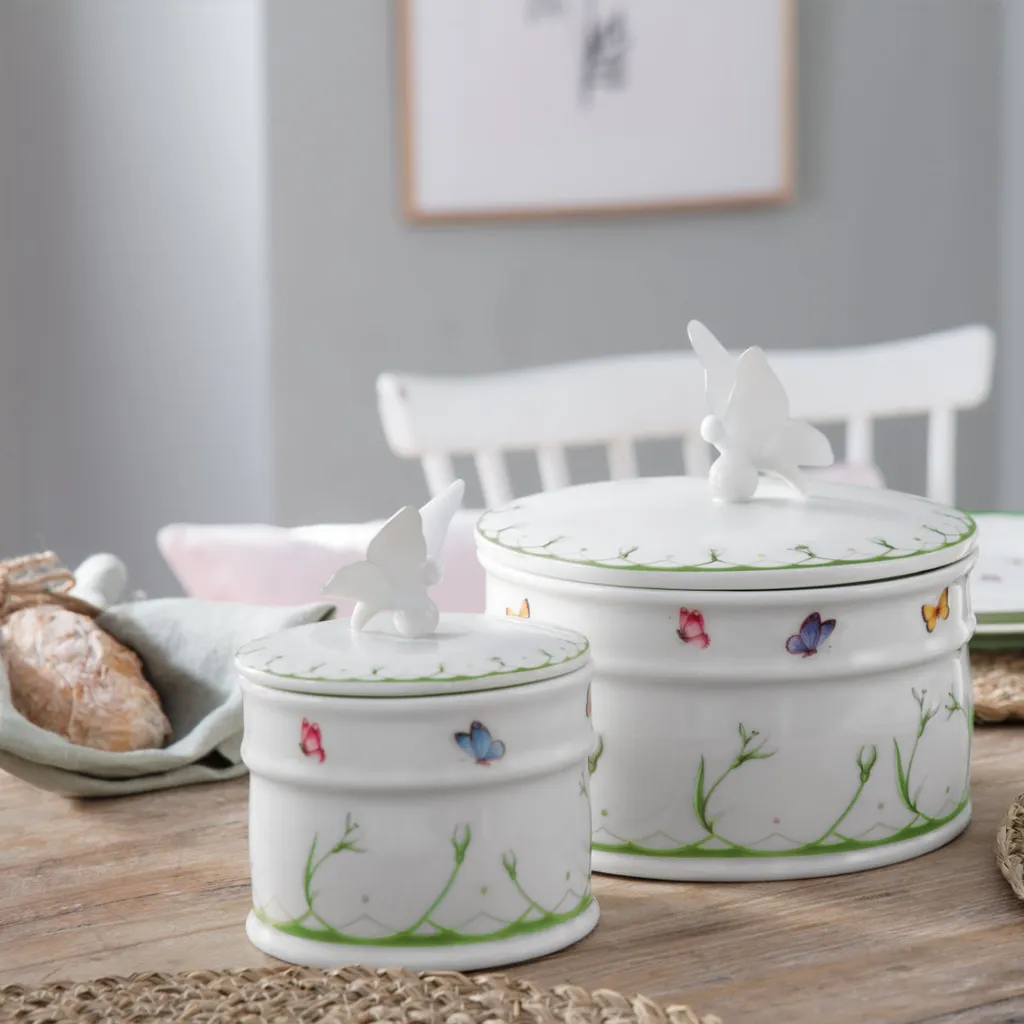 Villeroy & Boch Colourful Spring petite boîte en porcelaine premium - 4
