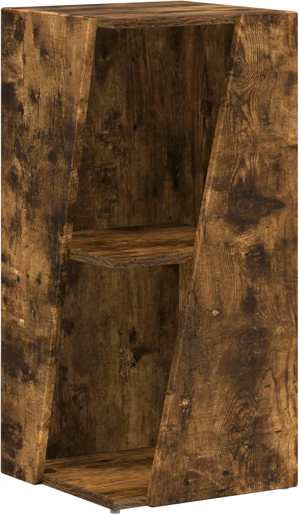 SYFAX™ Mobiletto Laterale Rovere Fumé 70,5cm - Bellezza Senza Tempo