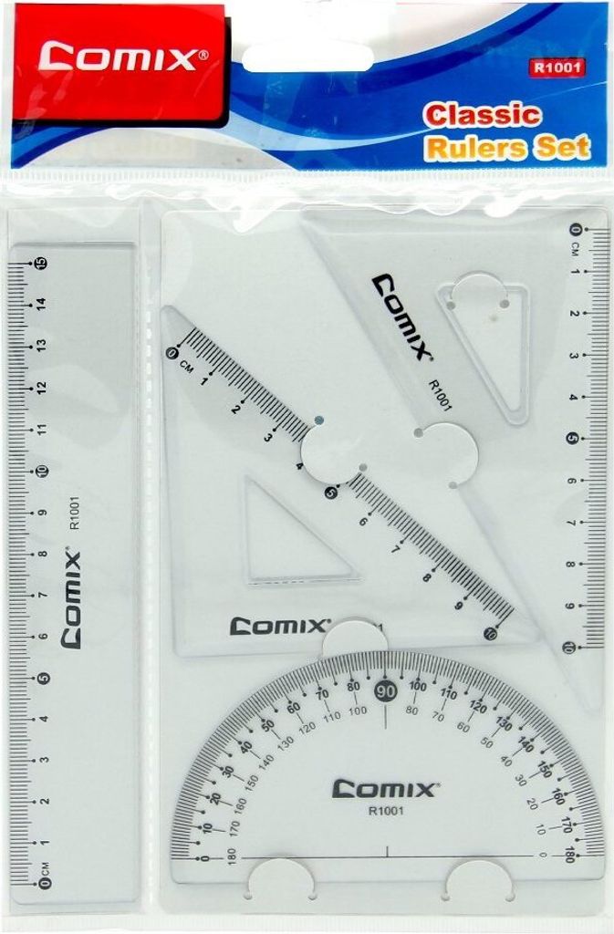 Lineale 4er Set klar R1001