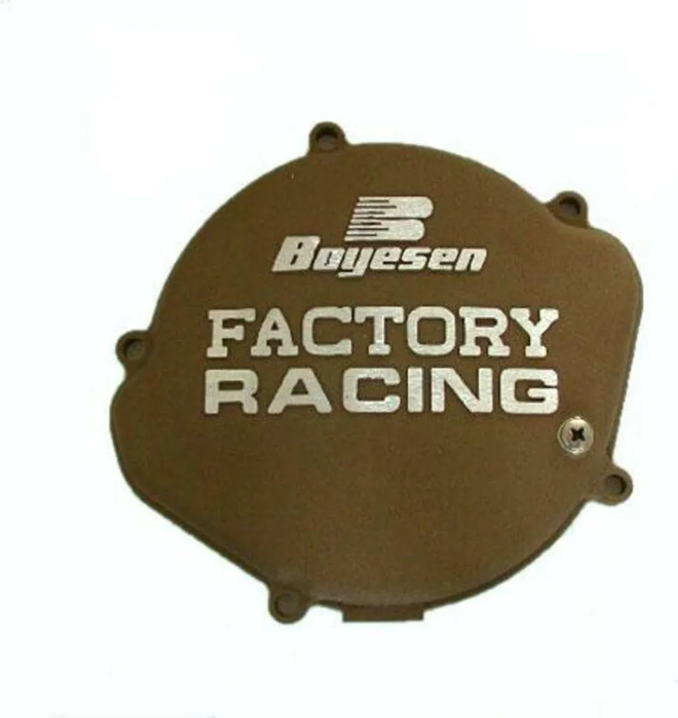 Couvercle d'embrayage de rechange pour moto Honda CR 125 R d'usine
