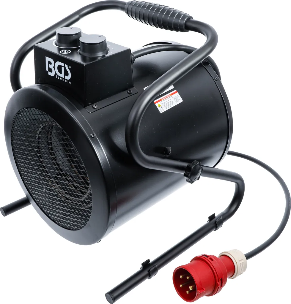 Stop au froid en atelier : Aérotherme 5 kW BGS 73372 puissant et fiable