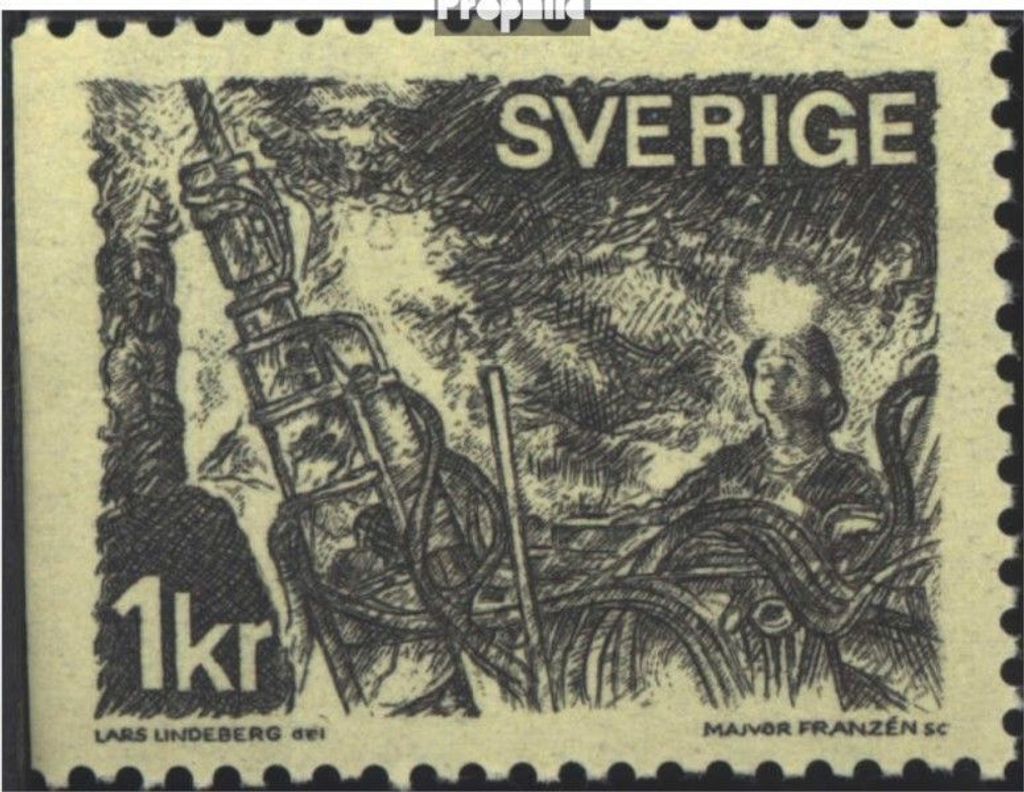Briefmarken Schweden 1970 Mi 689A,Dl,Dr (kompl.Ausg.) postfrisch Bergmann