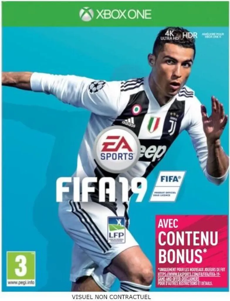 FIFA 19 Xbox One avec UEFA Champions League et Nouveau Mode Coup d'Envoi