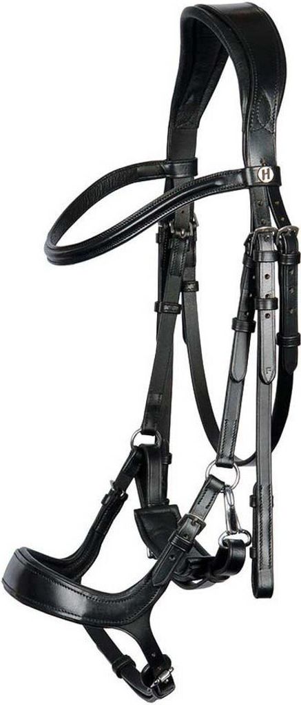 Harry ́s Horse Anatomic Release Trense Schwarz Full Schwarz Full