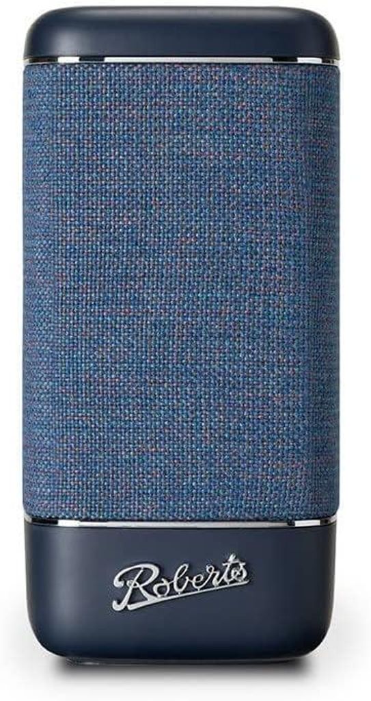 Bluetooth Lautsprecher Beacon 325 Tragbar, wiederaufladbar, Laufzeit 12 Stunden, Zwei Passive Bassheizkörper, Vintage-Design, Streaming, Aux-Eingang