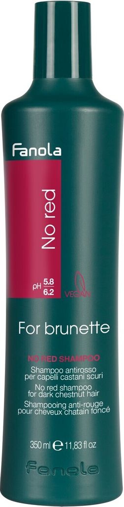 Fanola No Red Shampoo 350 ml Produktbild 