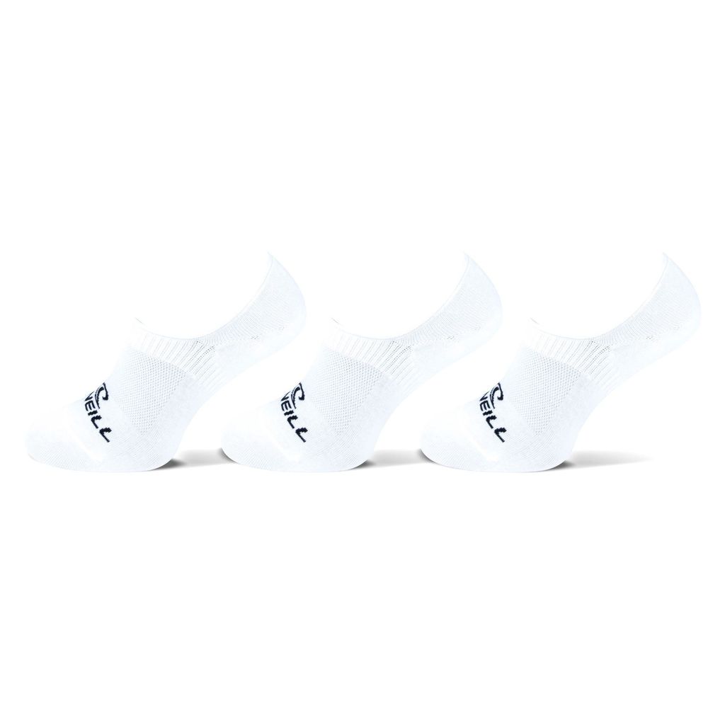 O'Neill No-Show Footie Socken (3-pack)