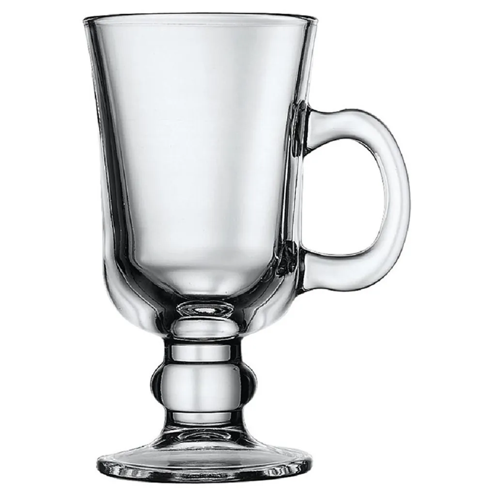 Mug Café Irlandais Colombien 23 cl avec Anse et Verre Haute Clarté