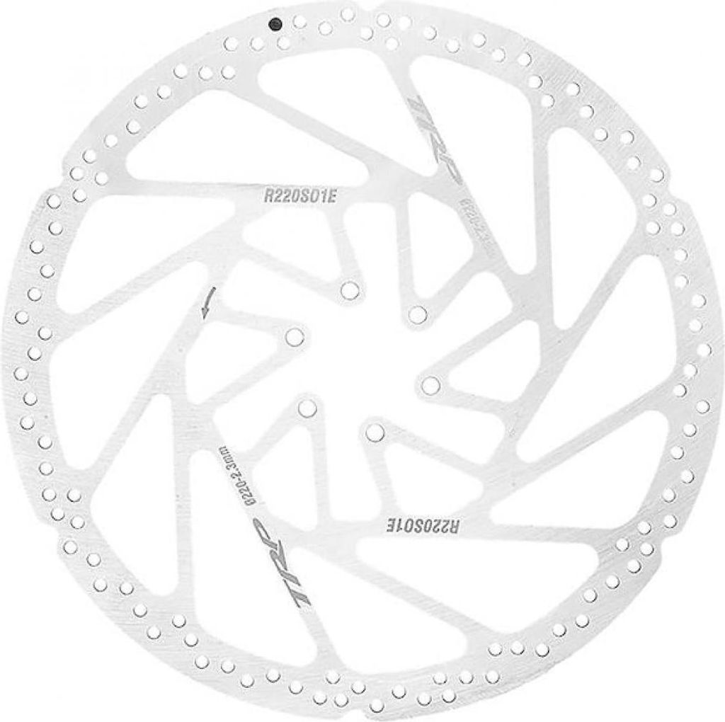 TRP Bremsscheibe RS01E 6-Loch 180 mm Stainless - maximale Produktbild 