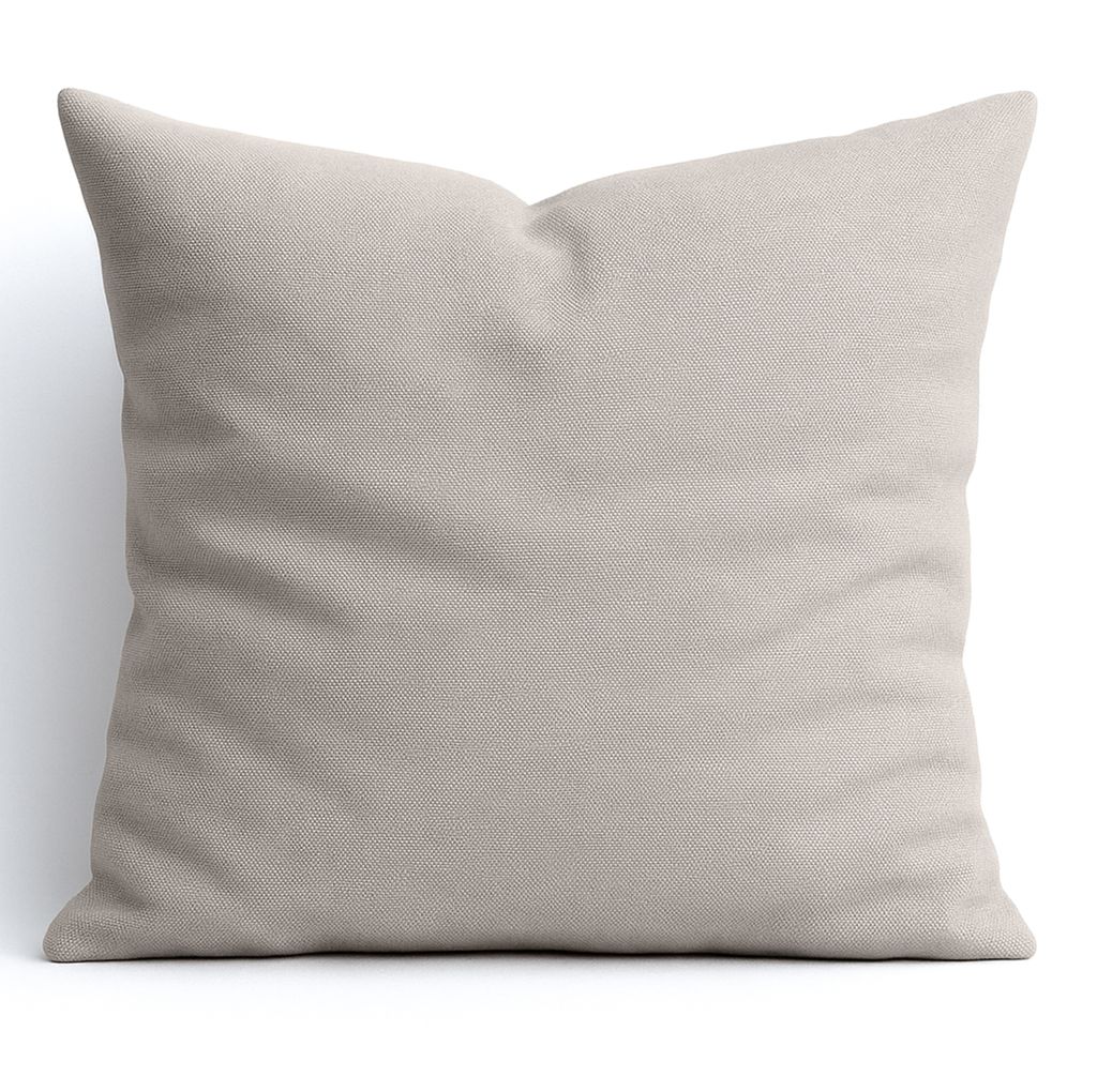 AX LIVING Kissen Beige Verciani aus Soro Stoff Weich