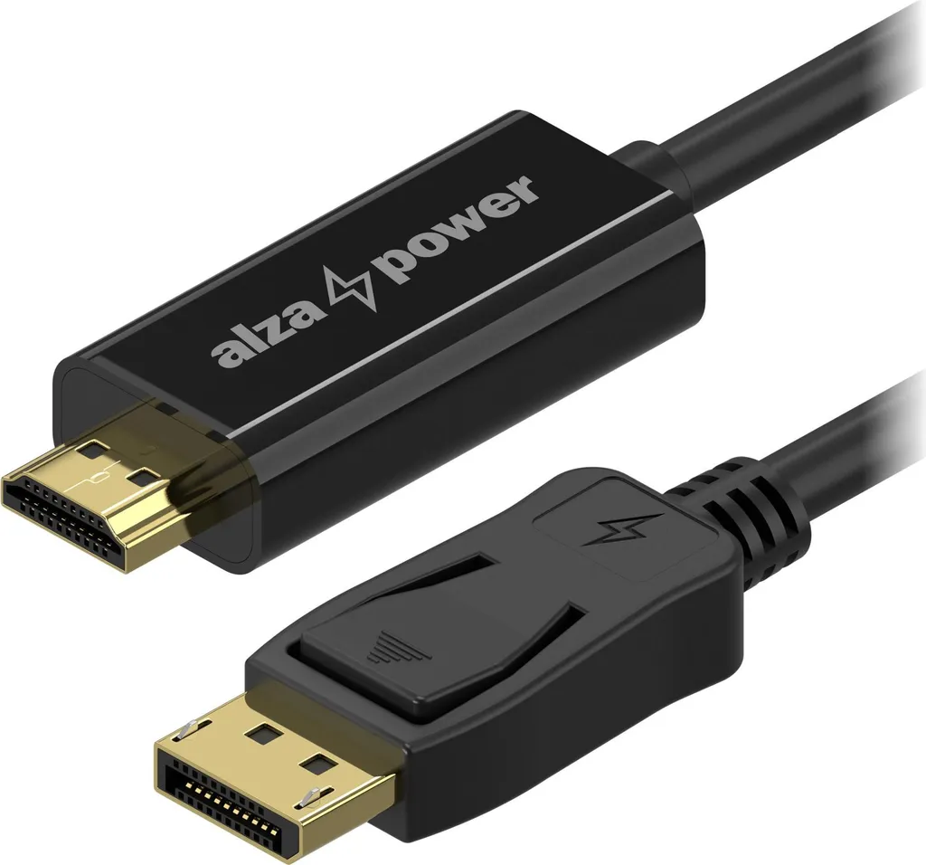 Câble Adaptateur Vidéo DisplayPort vers HDMI 4K pour Écran et TV 1.5m