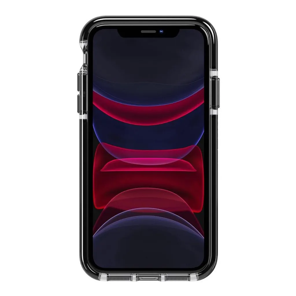 Custodia iPhone 11 Tech21 Evo Check - Smokey Black FlexShock - 1