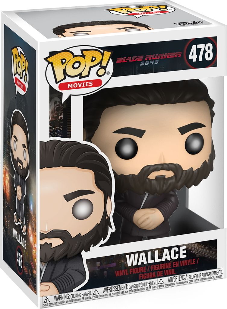 Blade Runner 2049 - Wallace 478 - Funko Pop! - Vinyl Figur