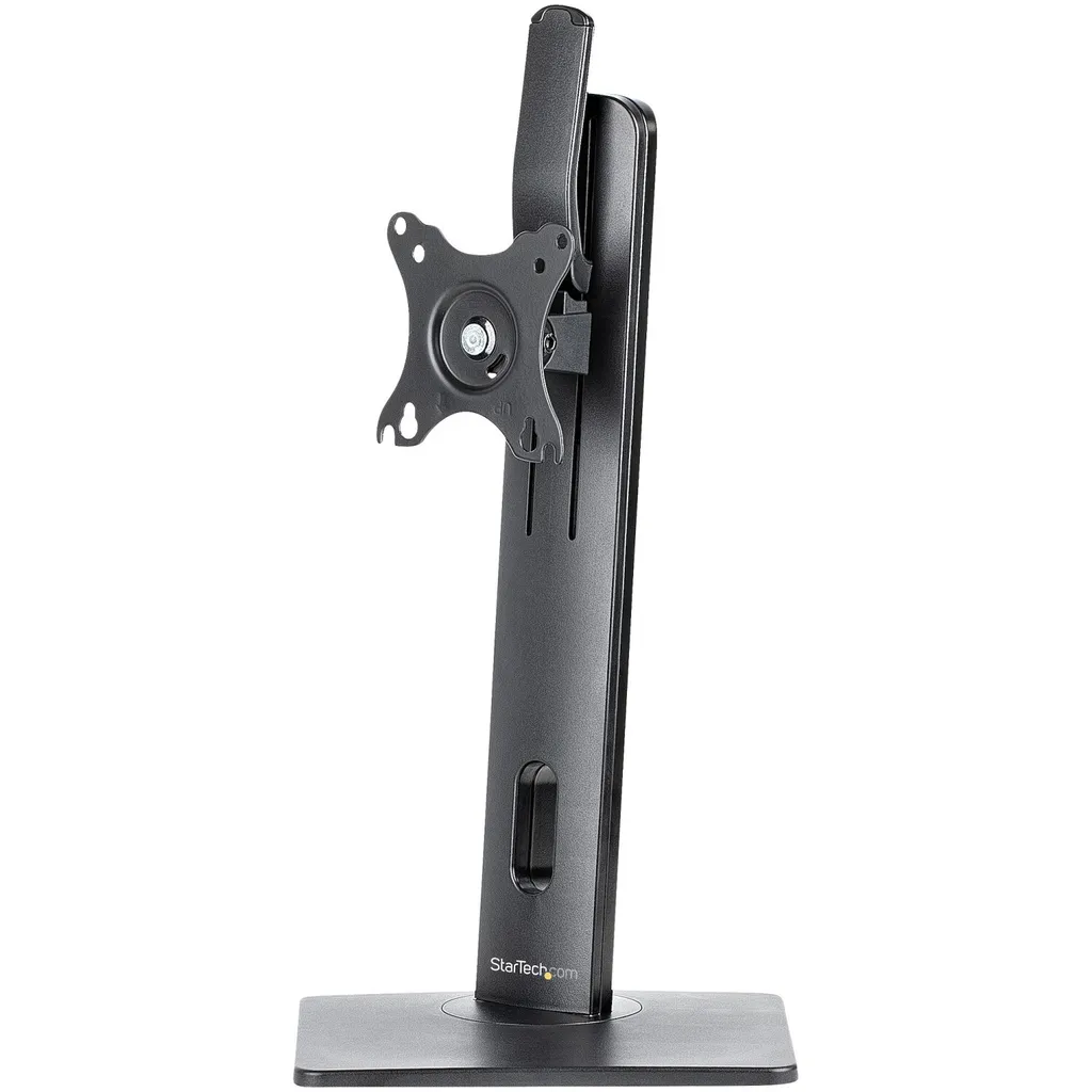 StarTech.com FPPNEUSTND Support Noir TV Écran Plat 34 Pouces Robuste - 2