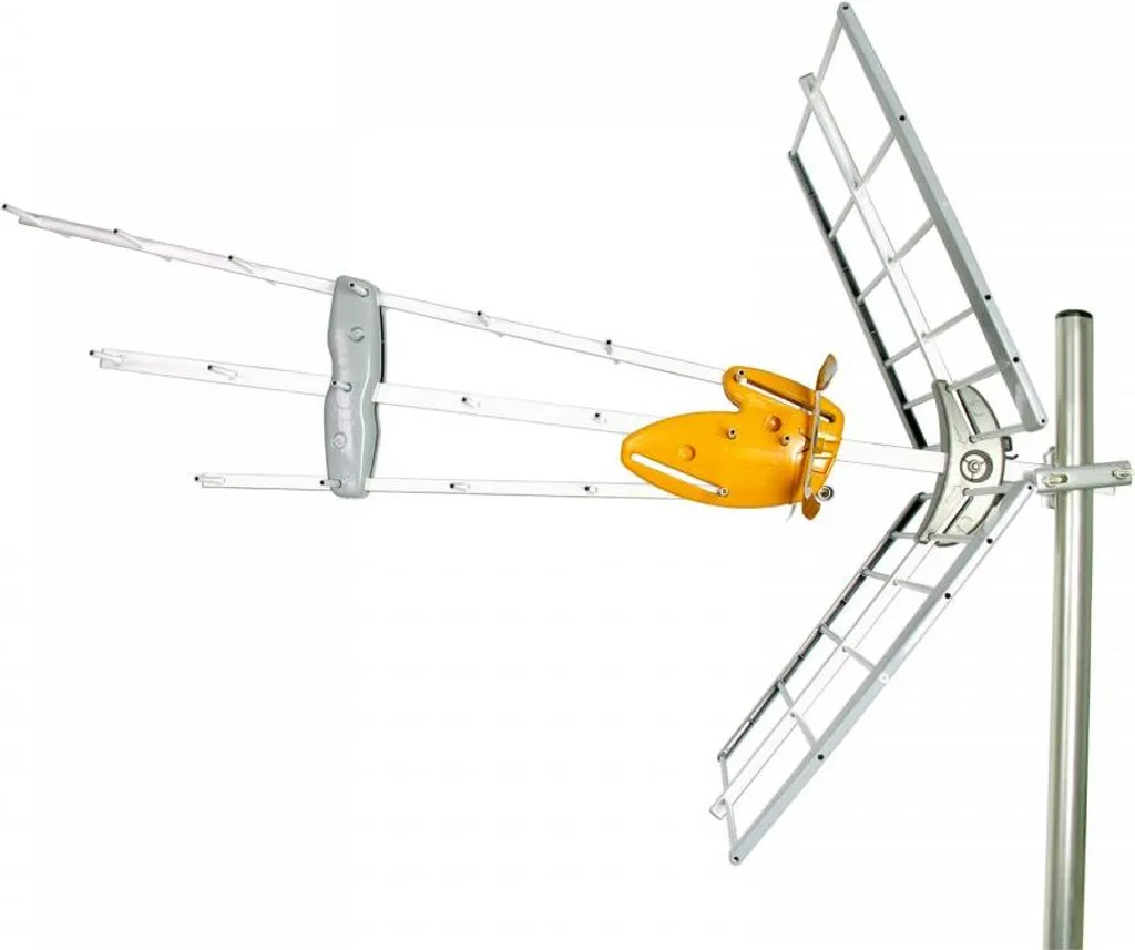 Antenne de télévision extérieure double nappe 17 dB Televes - 3