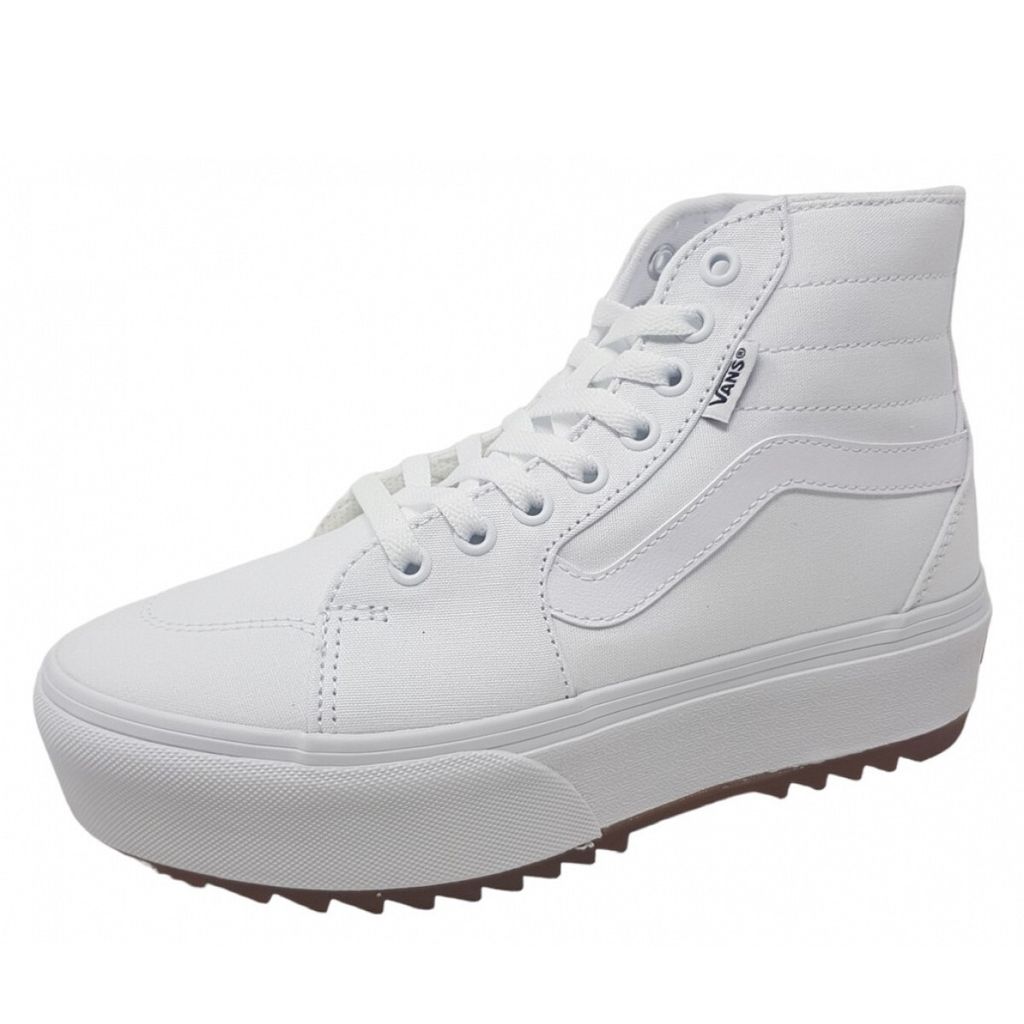 Vans Filmore Hi Tapered Pl.for Leinenschuh Weiß