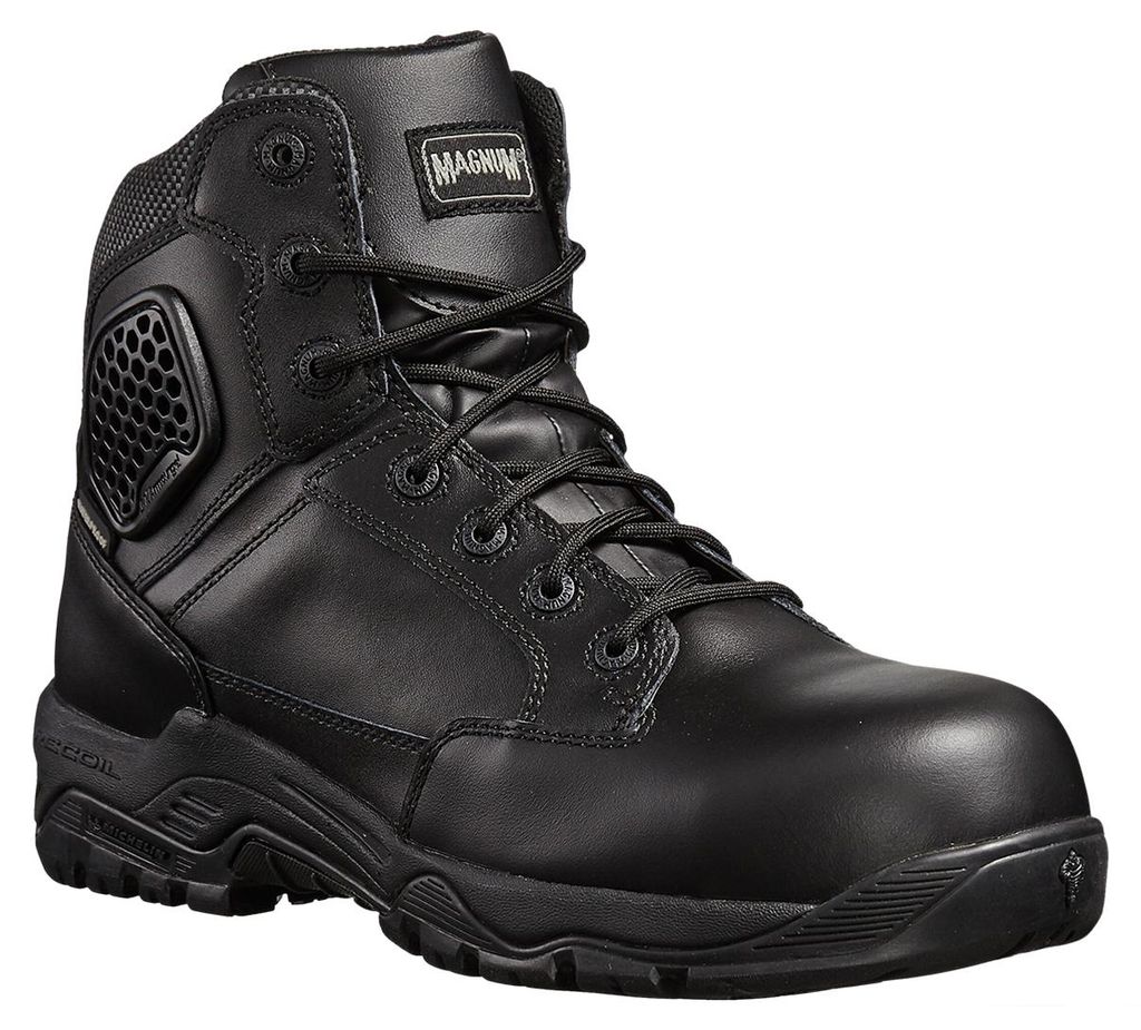 MAGNUM MAGNUM Sicherheitsschuhe Herren - Strike Force 6.0 Leder CT CP mit Seitenrei 37