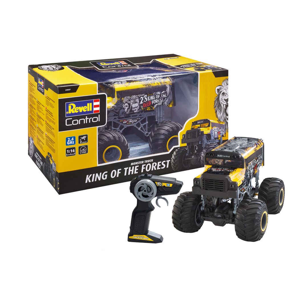 Revell King of the Forest, Monstertruck, 8 Jahr(e), Produktbild 