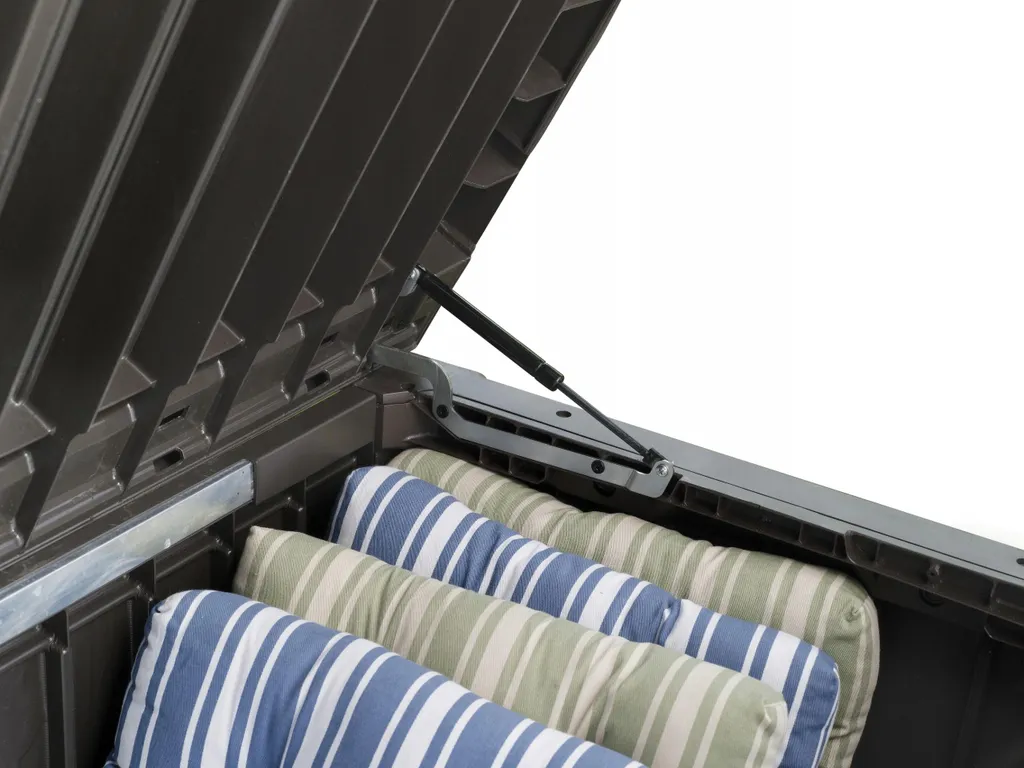 Coffre de stockage pour coussins de jardin 570L - Spécial extérieur