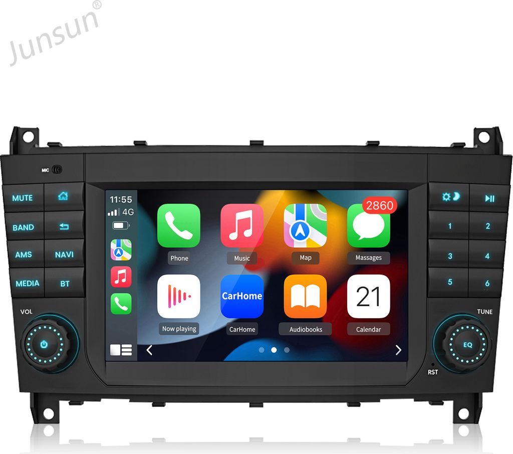Pre Mercedes Benz C-Class W203 Android13 2+32G carplay NAVI Obrázok produktu 
