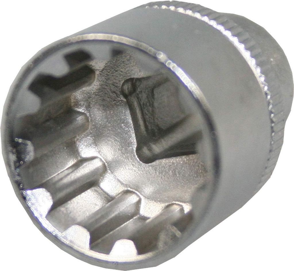 SW-Stahl 05650L-24 Steckschlüsseleinsatz, 1/2", Multi-Profil, 24 mm