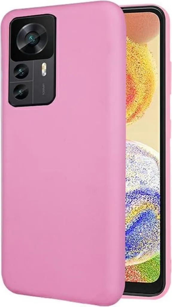 Cover Beline Candy Rosa Chiaro per Xiaomi 12T - Stile e Protezione 2026
