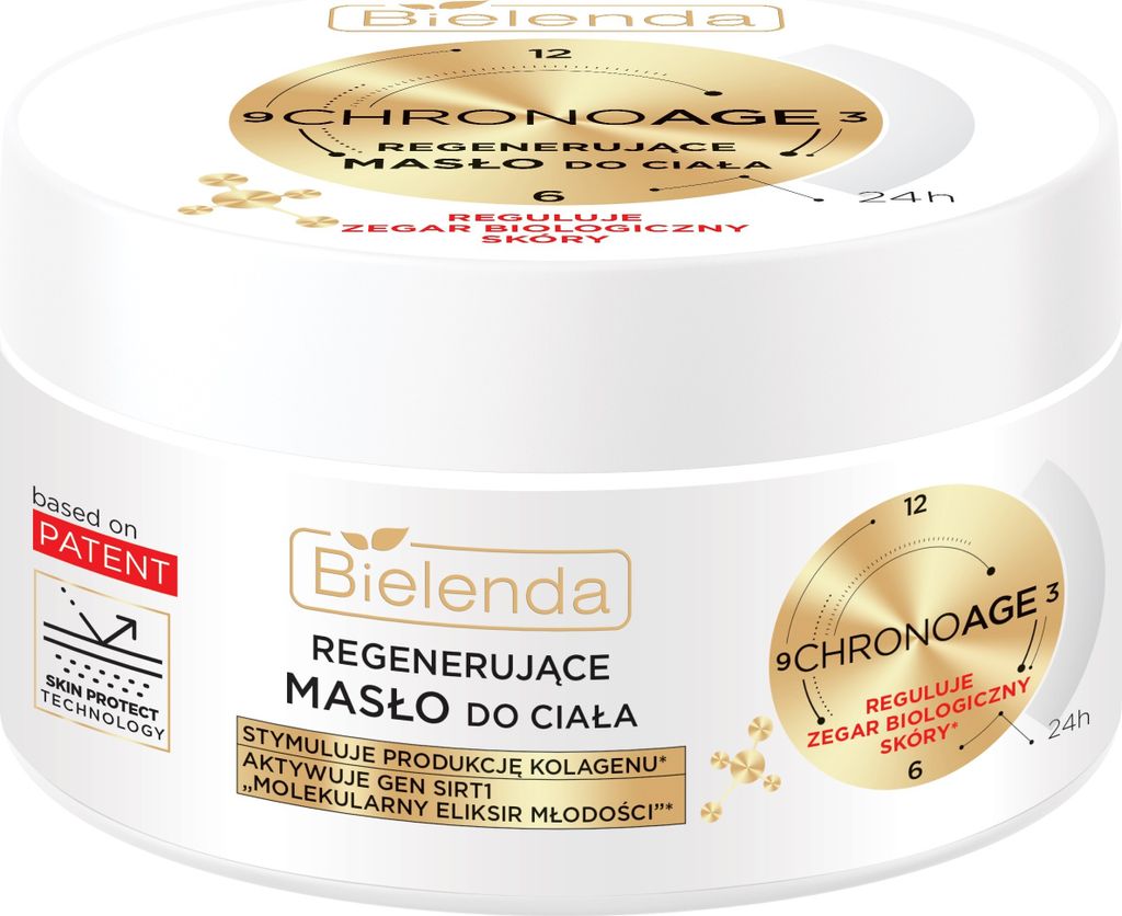 BIELENDA Chrono Age 24h Regenerierende Körperbutter 200 ml