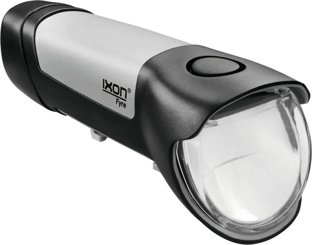 Éclairage avant de vélo b&m Ixon Fyre optique IQ à batterie LED