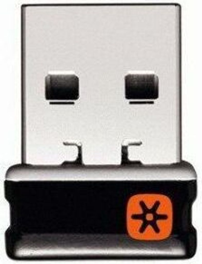 Logitech Unifying, Odbiornik USB, Czarny Zdjęcie produktu 