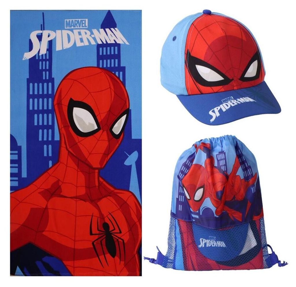 Toalla de microfibra Cerda Group Spiderman, 70x140 cm, Imagen del producto 