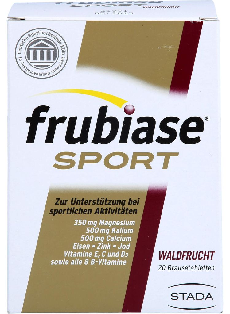 frubiase Sport Waldfrucht Brausetabletten, 20 St. Tabletten Produktbild 