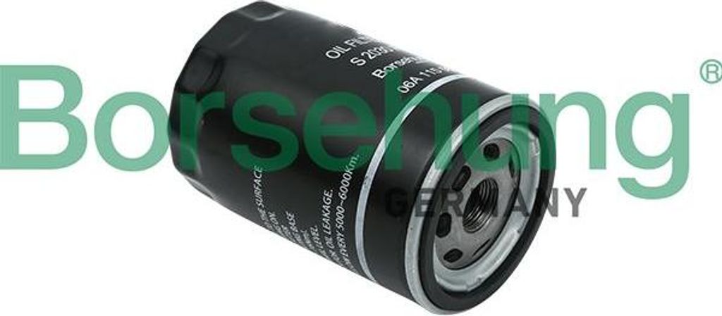 Borsehung B18018 Ölfilter OE 034115561A kompatibel mit A3 8L, A4 8D, A6 4A, A6 4B, Golf III, Golf IV, Passat 35I, Passat 3B, Sharan, Vento