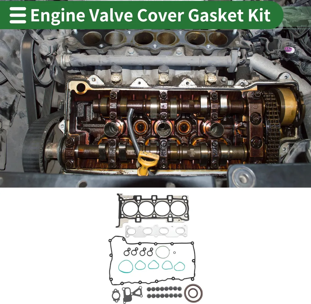 Kit joint de cache-culbuteurs pour réparation moteur Dodge Dart 13-16