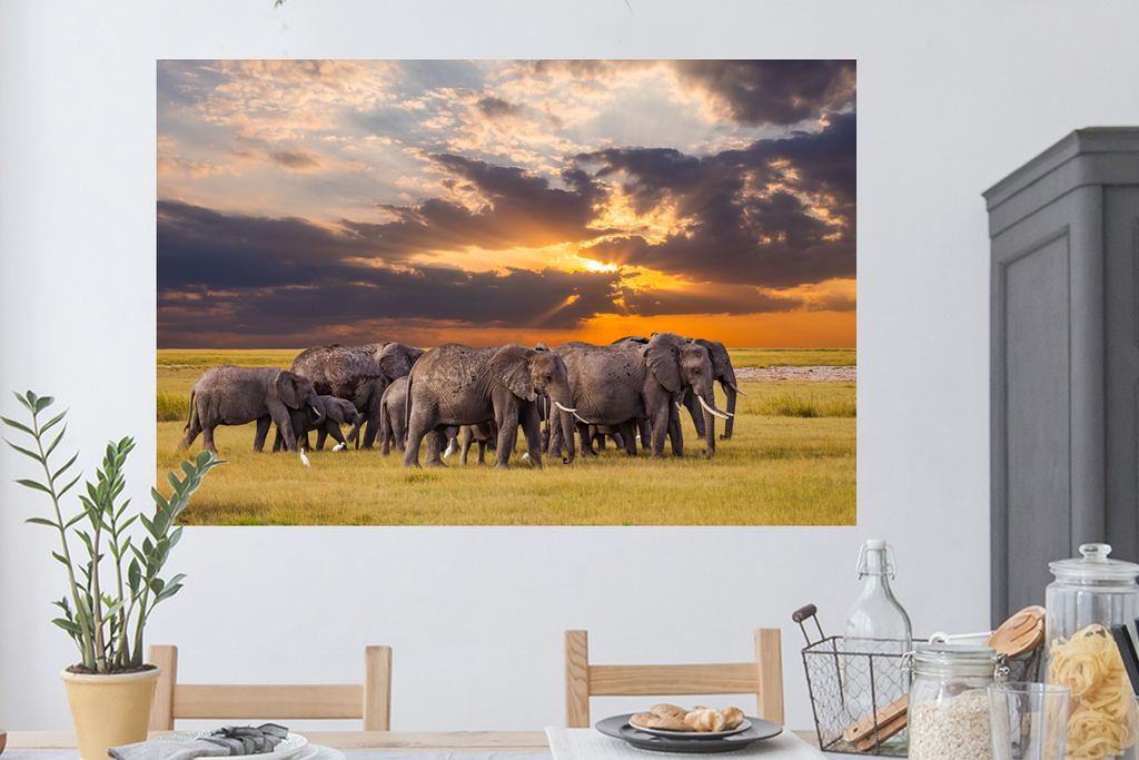 MuchoWow - Selbstklebend - Fototapeten