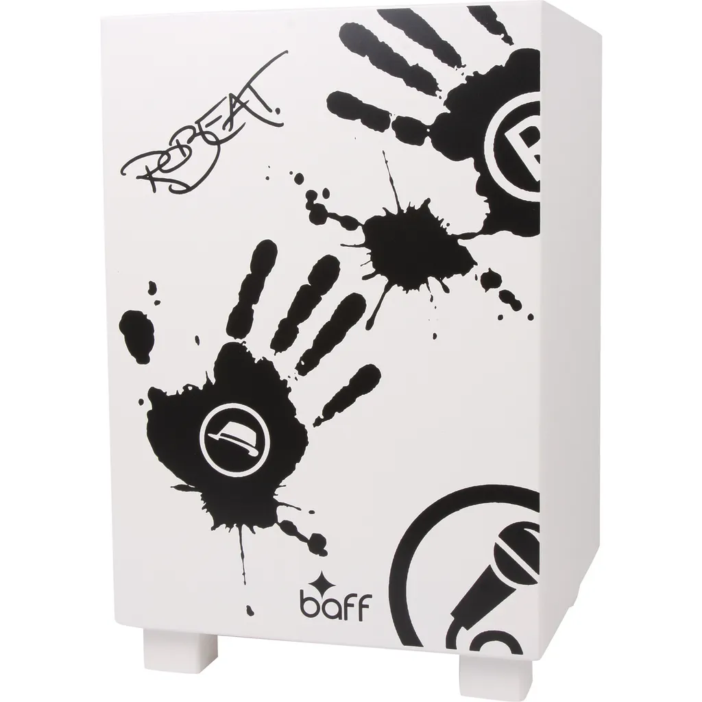 Cajón enfant pour éveil musical, instrument de percussion bois Small Foot