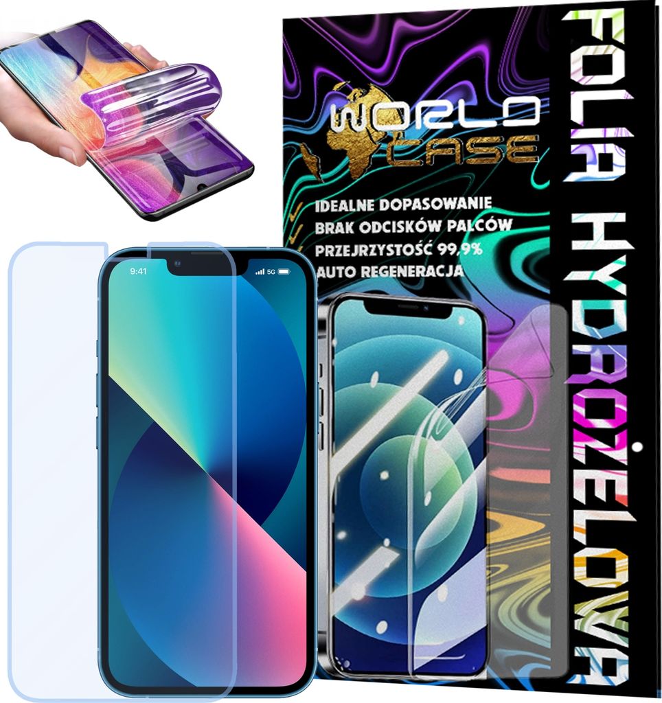 Schutzfolie Aus Hydrogel Für Iphone 13 Bildschirm Stark