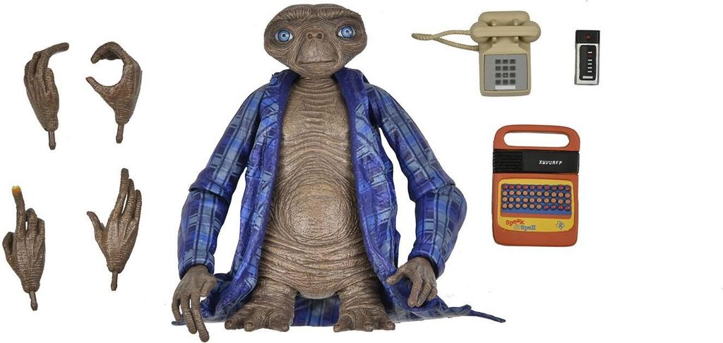 NECA - E.T. - Der Außerirdische Actionfigur Ultimate Telepathic E.T. 11 cm