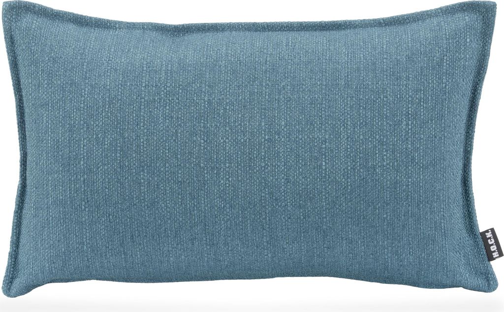 H.O.C.K. Mali Kissen mit Biese 50x30cm hellblau col. 16