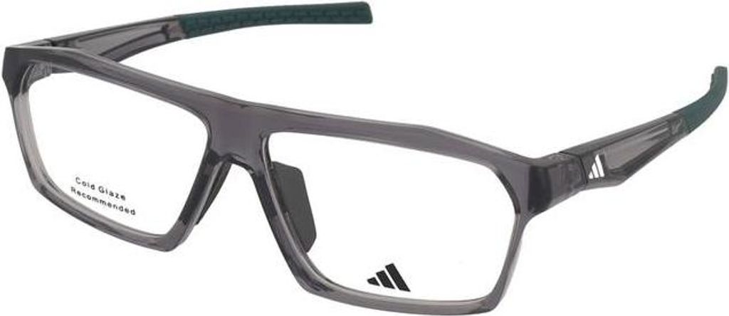 Adidas Sport SP5110 020 shiny grey 58/12/140 Herren Brillen