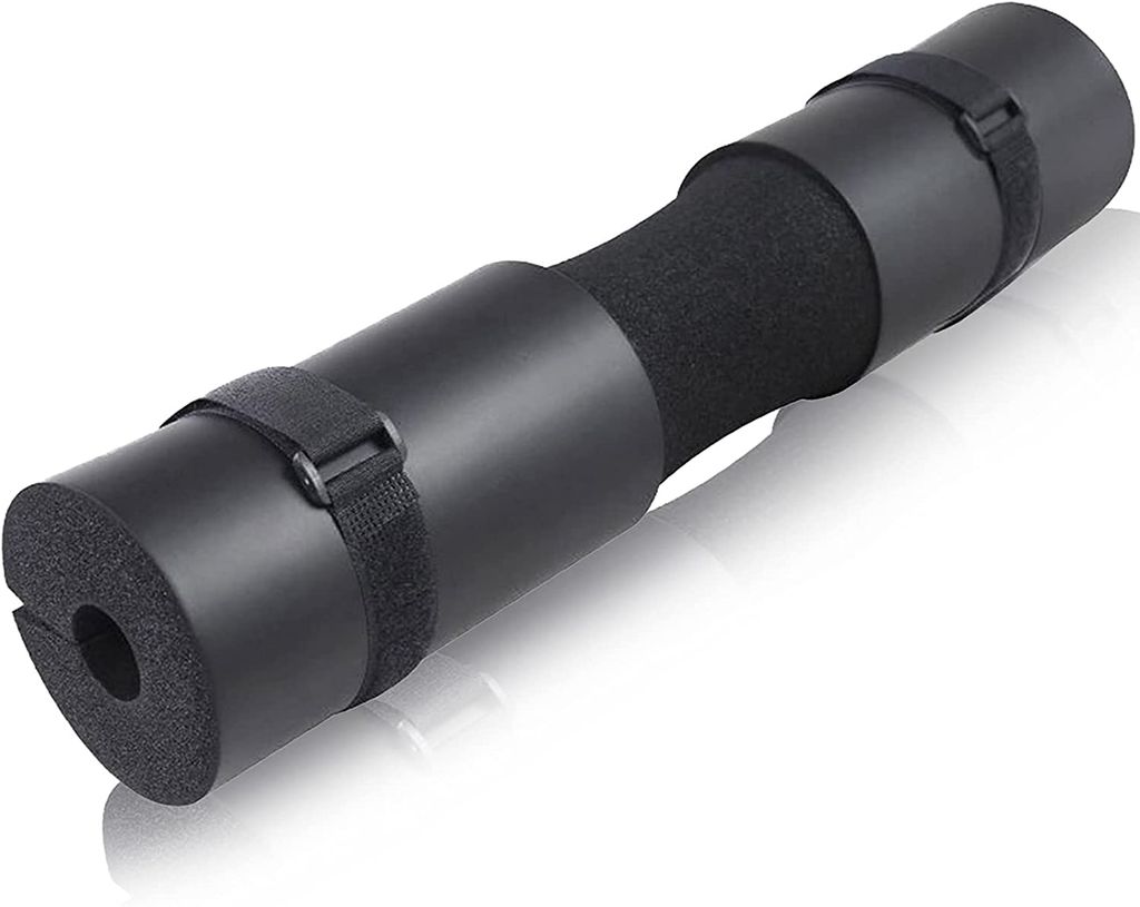 Langhantel Polster Extra Dicke Barbell Squat Pad mit Klettverschlüssen für Hüftsto?, Gewichtheben und schwere Kniebeugen für Standard Olympic L...