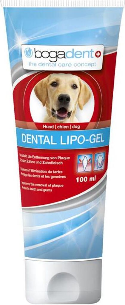 Bogar 3781, Mundpflegegel für Haustiere, Hund, Röhre, 100 Immagine del prodotto 
