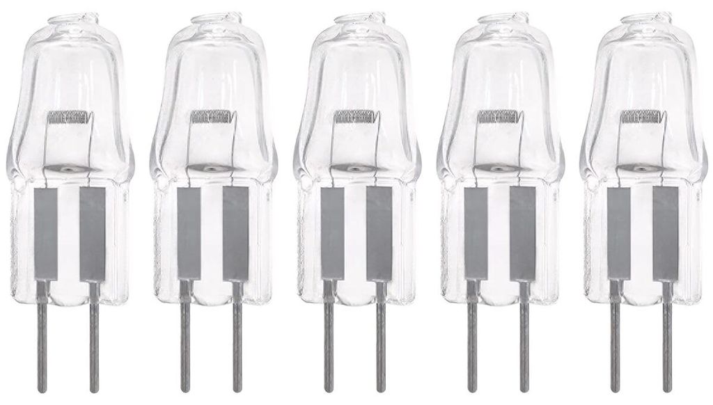Modee G4 Halogenstiftsockellampe 10W 130lm 2700K warmweiß Produktbild 
