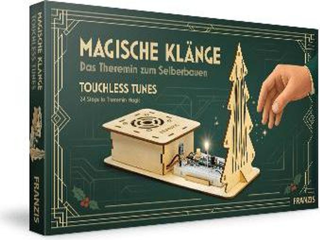 FRANZIS 67242 - Suoni magici - Il theremin fai-da-te Immagine del prodotto 