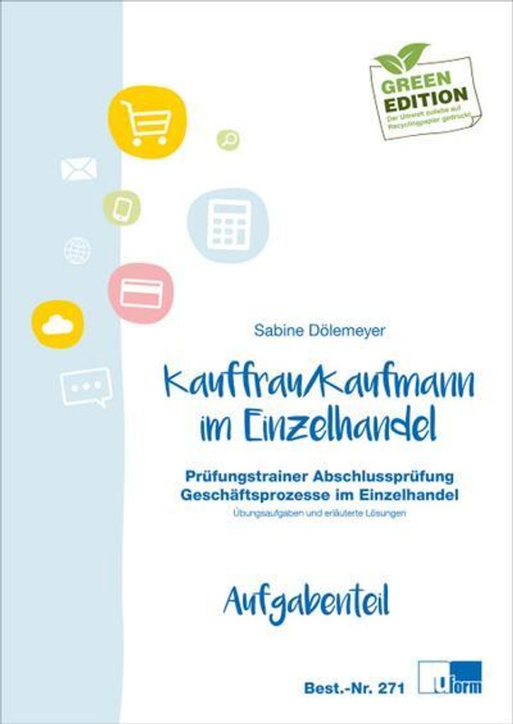 Kaufmann/Kauffrau im Einzelhandel Produktbild 